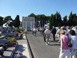 AOBR AGDE 2011 JUILLET 5 COMMEMORATION DU 5 JUILLET 1962 DES VICTIMES EN ALGERIE  (6) PAR GEORGES VIEVILLE